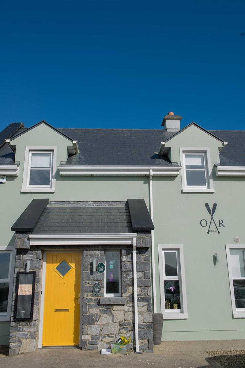 Oar Restaurant And Rooms Doolin Exterior foto